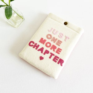 Pochette Paperwhite pour Kindle, pochette pour liseuse, couverture de livre
