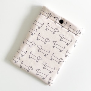 Kindle Paperwhite Sleeve, eReader Sleeve, Padded ebook Sleeve, Gift