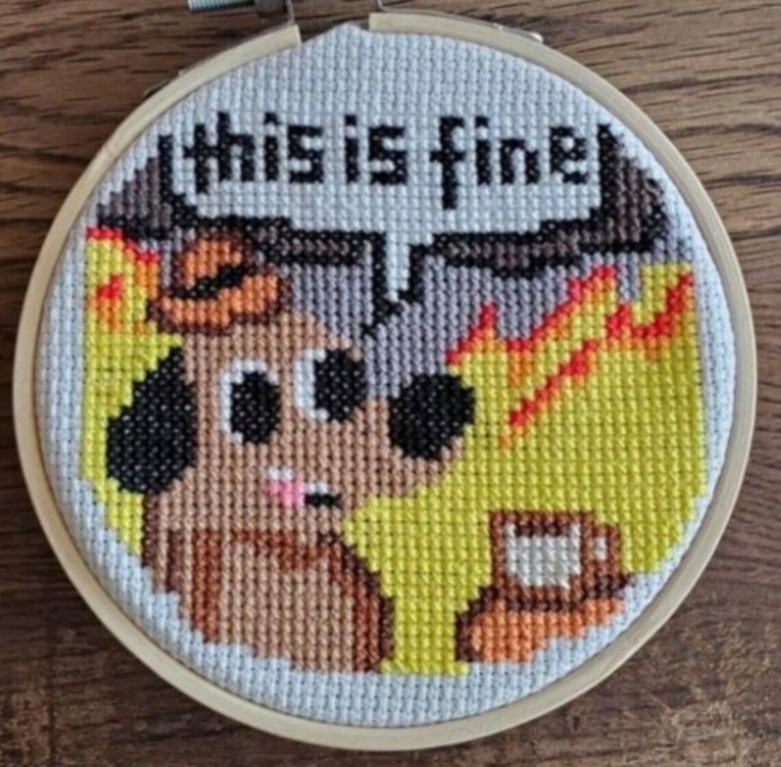 Meme Cross Stitch PATTERN ONLY Instant Download | Etsy