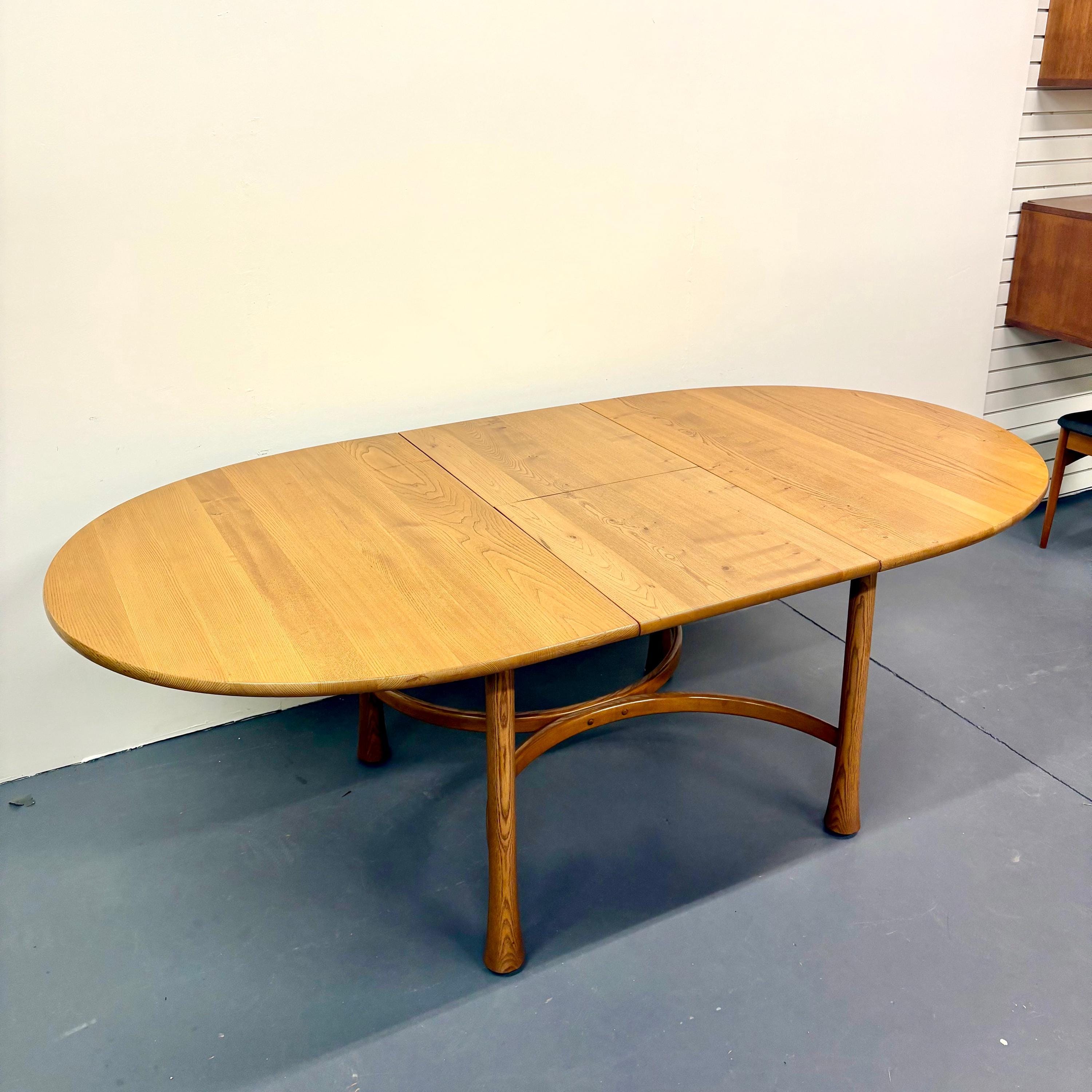 Mid Century Extendable Dining Table by Ercol Furniture From England - Etsy