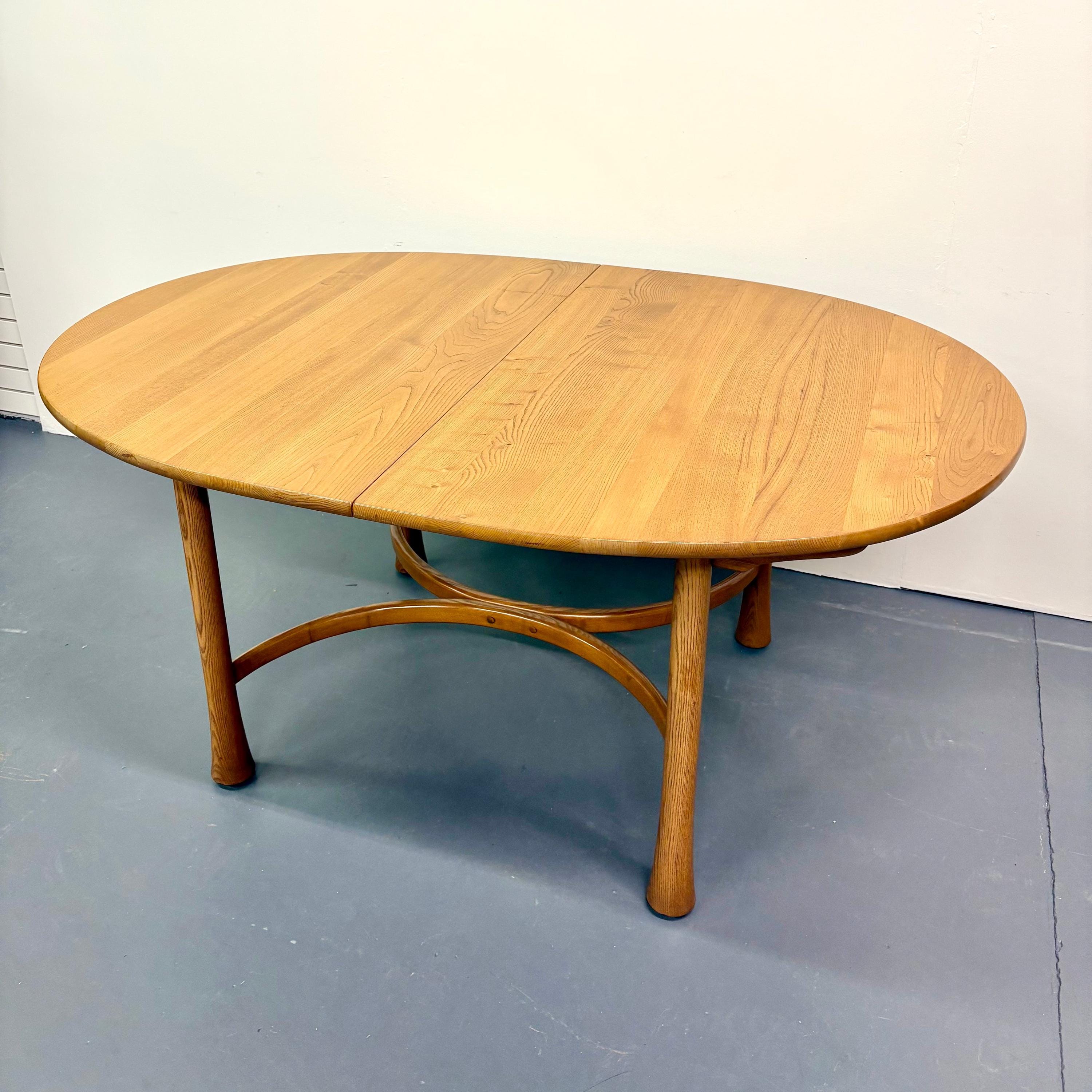 Mid Century Extendable Dining Table by Ercol Furniture From England - Etsy