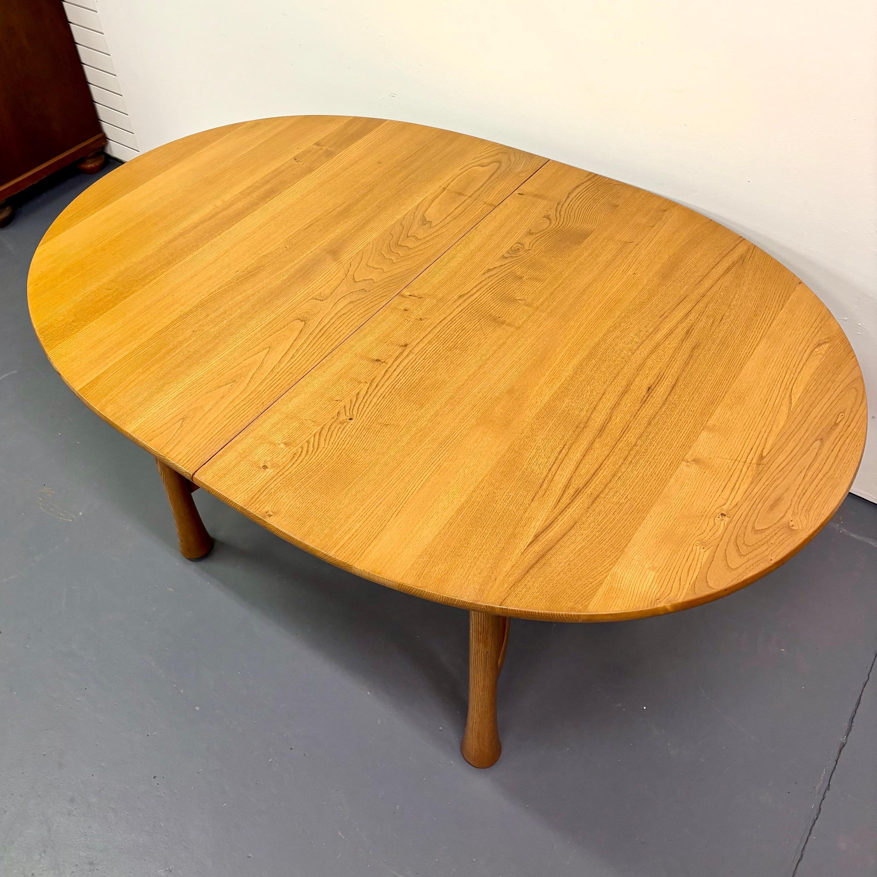 Mid Century Extendable Dining Table by Ercol Furniture From England - Etsy