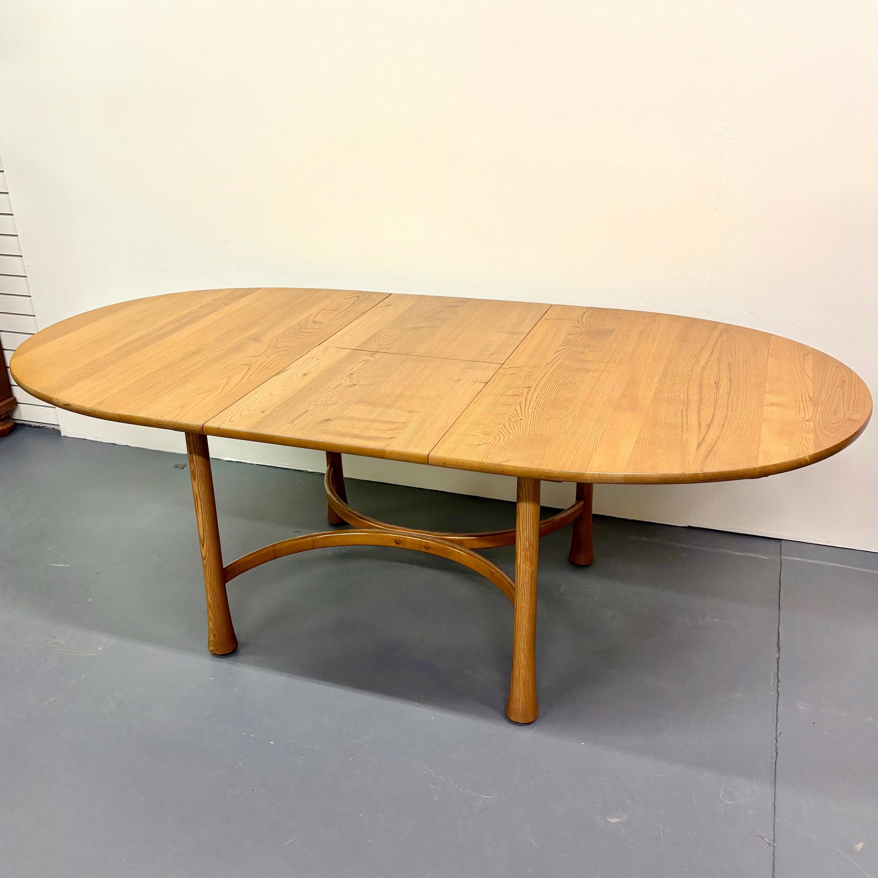 Mid Century Extendable Dining Table by Ercol Furniture From England - Etsy