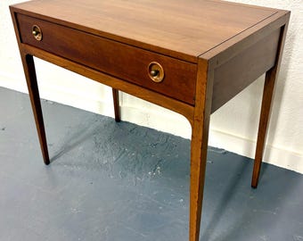 Rare Drexel “Counterpoint” Design Desk/Foyer Table/Console/Compact Desk by John Van Hoert