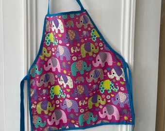 Nellie the Elephant Children's Apron - 100% Cotton