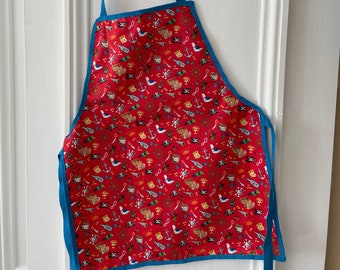 Pirate Party Children's Apron - 100% Cotton