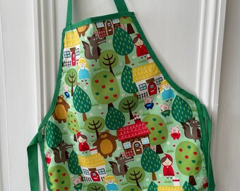 Red Riding Hood Children's Apron