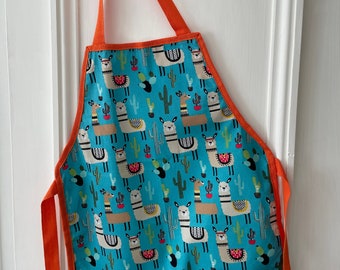 Lovely Llama Children's Apron