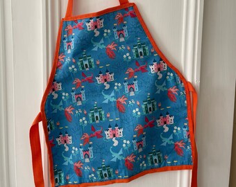 Fiery Dragon Children's Apron - 100% Cotton