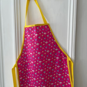 Mushroom Madness Children&#39;s Apron - 100% Cotton
