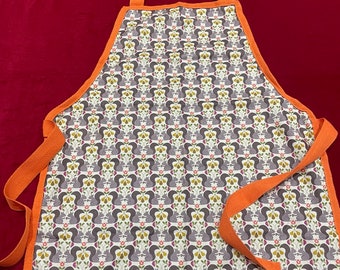 Clever Squirrel Children's Apron - 100% Cotton