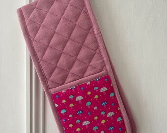 Mushroom Madness Adult Oven Gloves