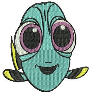 DORY 4X4 embroidery file
