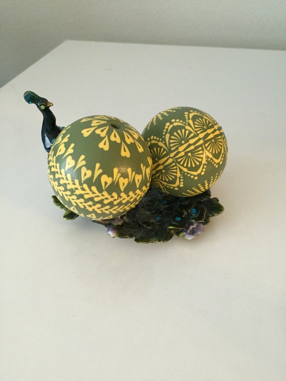 Unique Handpainted And Hand Decorated Original Decorative Etsy