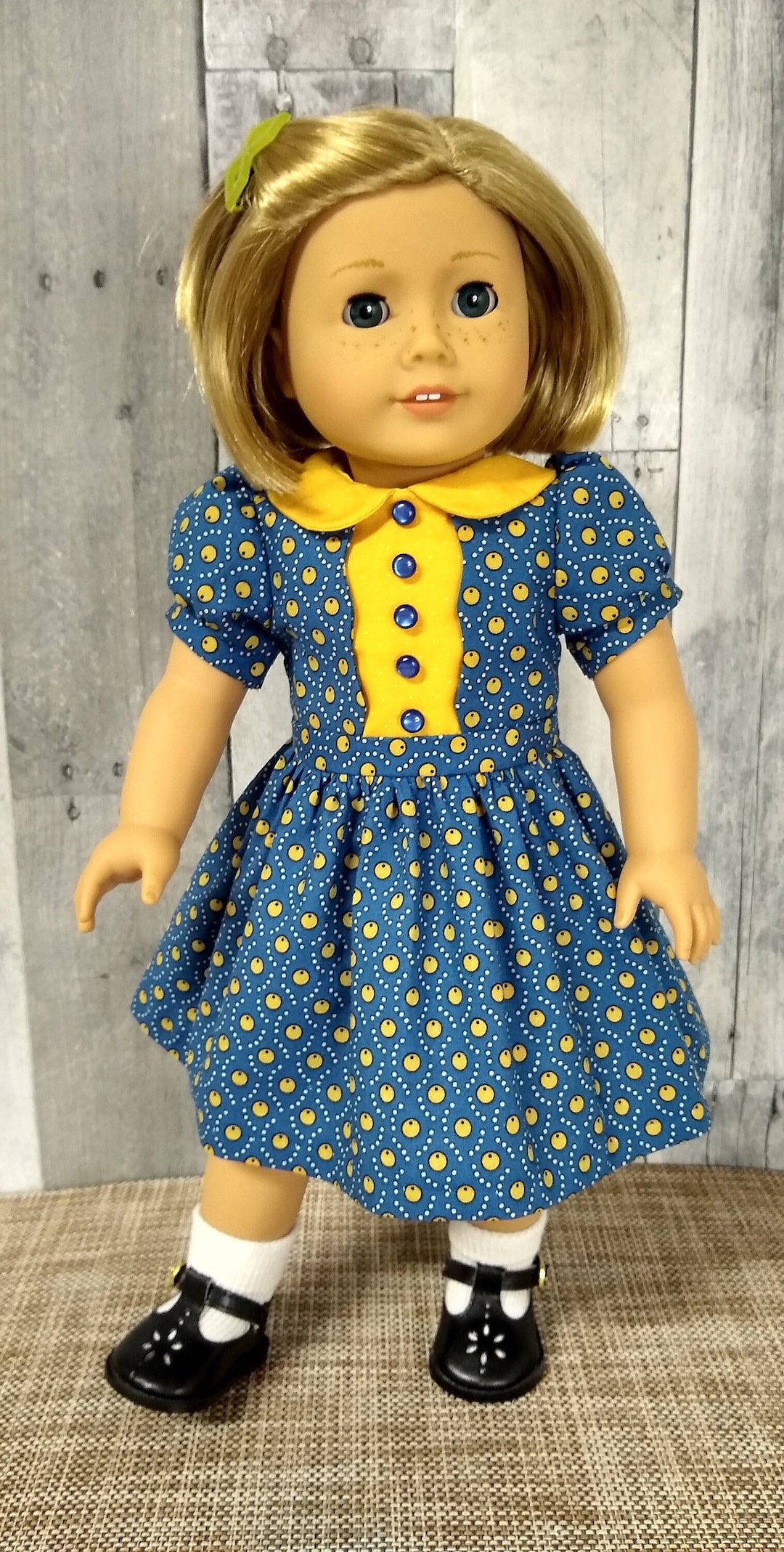 1940 s HISTORICAL Dress fits 18 In Doll Like Ag Doll Retro Kit 1940-s-historical-dress-fits-18-in-doll-like-ag-doll-retro-kit