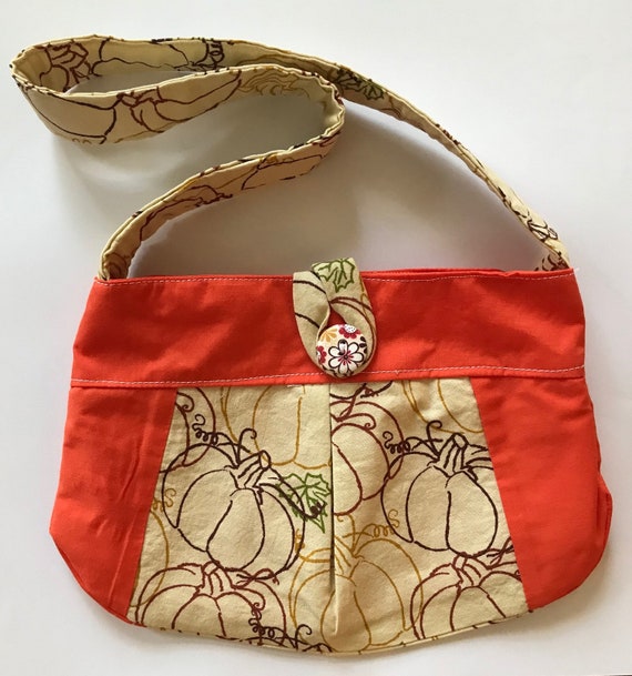 pumpkin purse