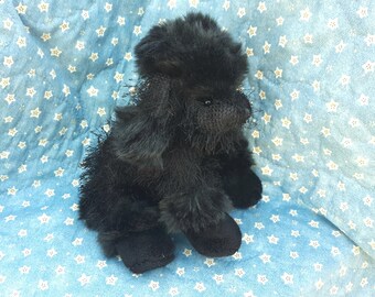 webkinz black poodle