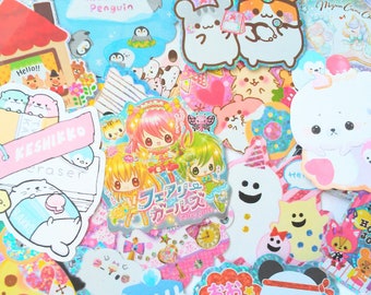 Kawaii stickers | Etsy