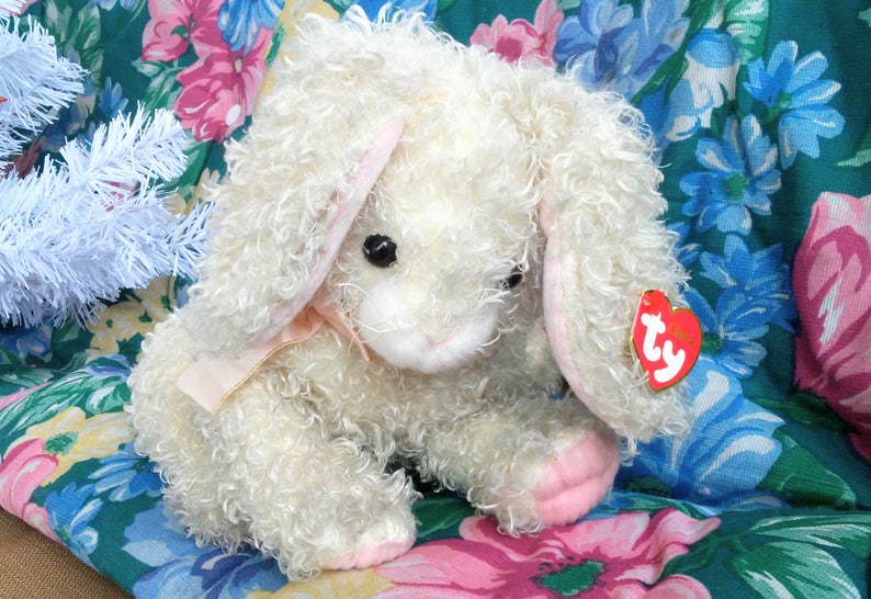 ty rabbit stuffed animal