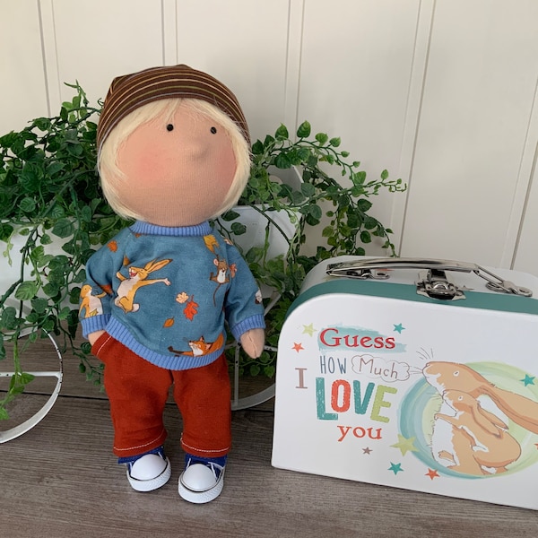 Guess How Much I Love You Fabric Etsy