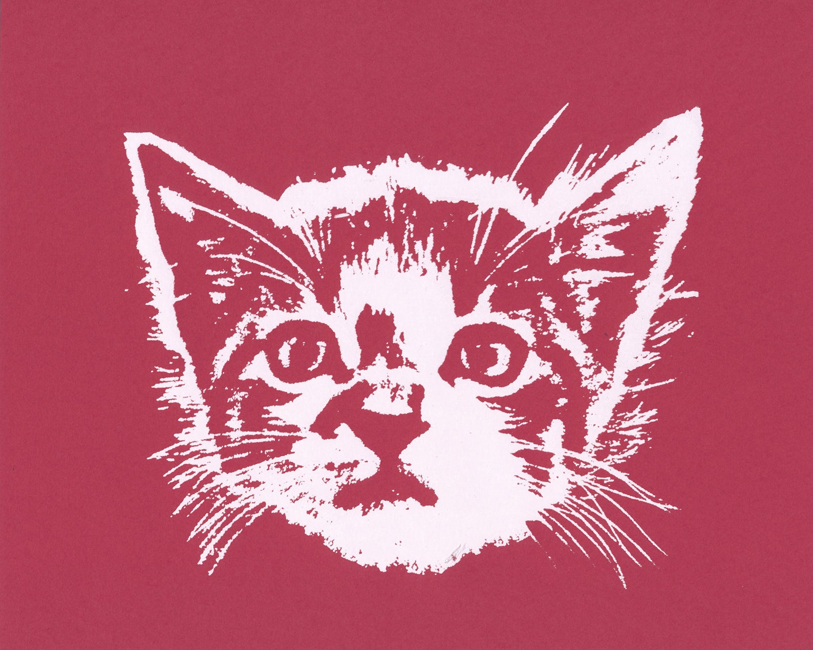 Cat Art Print, Cat Wall Art, Kitten Art, Kitten Print, Cat Decor