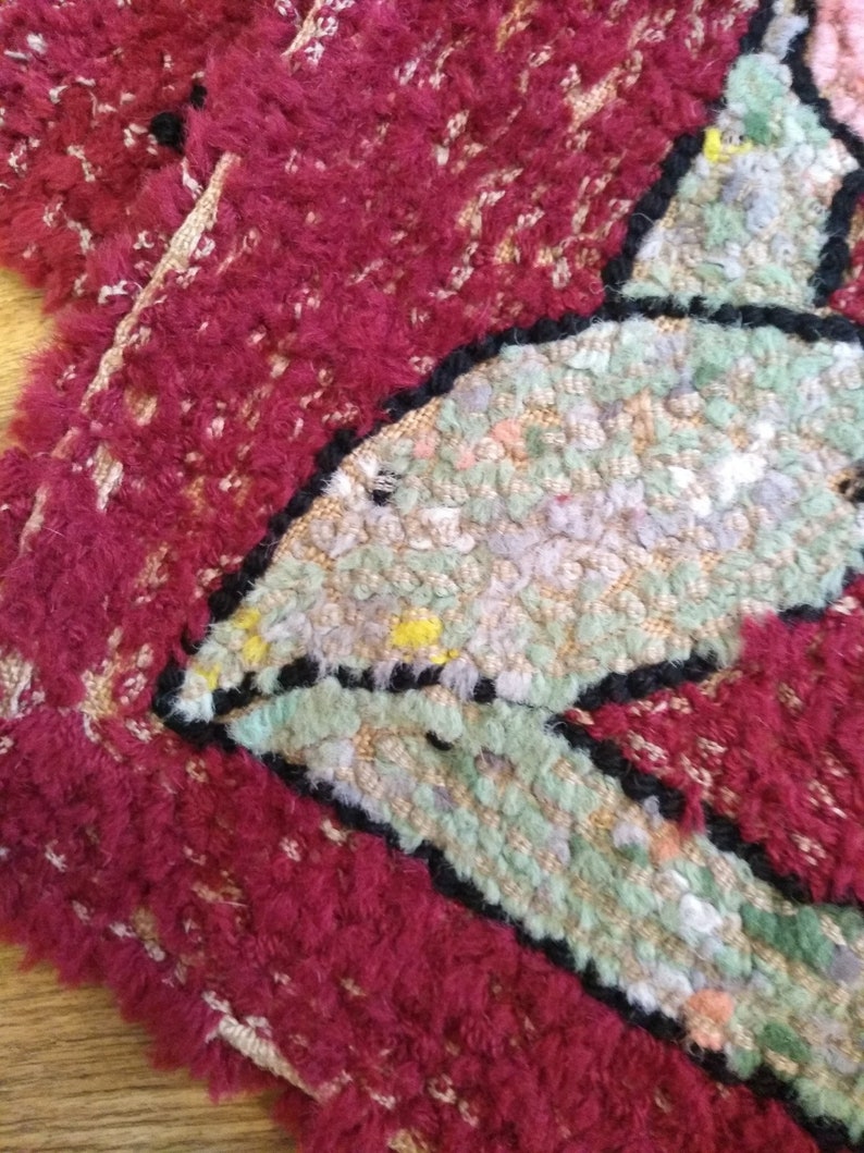 Proggy Mat / Rug Vintage Original Etsy