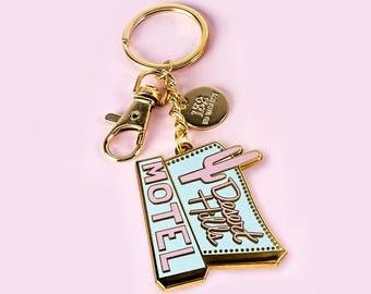 Dessert Hills Room Keychain & Purse Charm