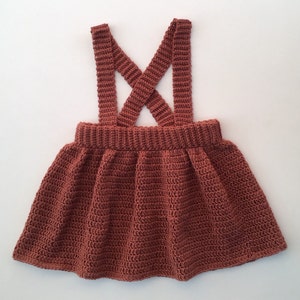 CROCHET PATTERN: EasyPeasySkirt image 2