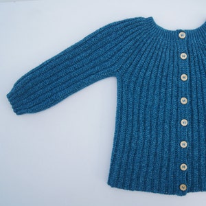 PATRON AU CROCHET: CockleCardigan