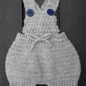 CROCHET PATTERN: EenyMeenyShorts image 3