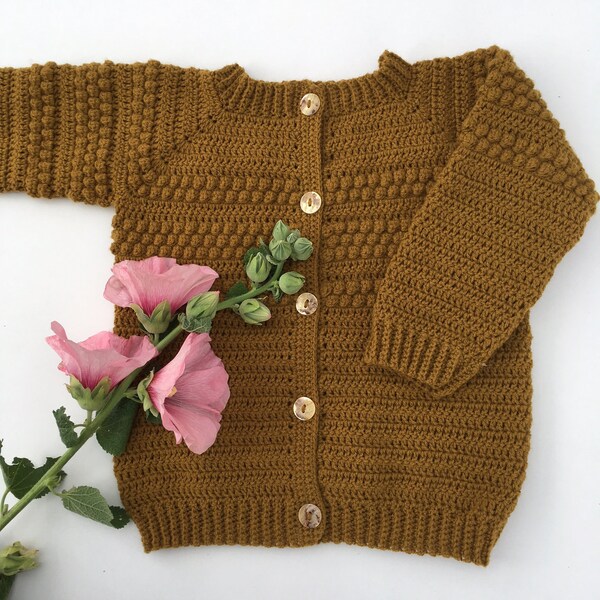 CROCHET PATTERN: KattegatCardigan