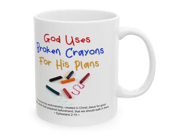 John 3:16-17 | Christian Faith Ceramic Mug