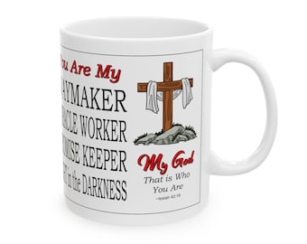 You Are My Waymaker | Christian Faith Ceramic Mug