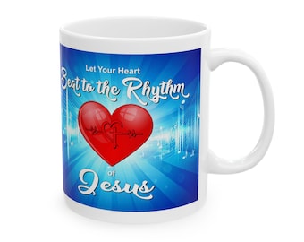 Beat to the Rhythm | Christian Faith Ceramic Mug