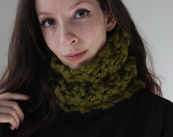 Gorro verde robusto, FRETE GRÁTIS, protetor de orelha, verde, cachecol de malha, para mulheres, unissex, verde-amarelo, redondo, aconchegante, acessórios de inverno