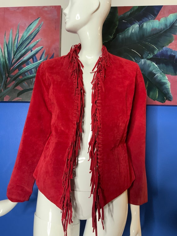 Red Hot Jacket