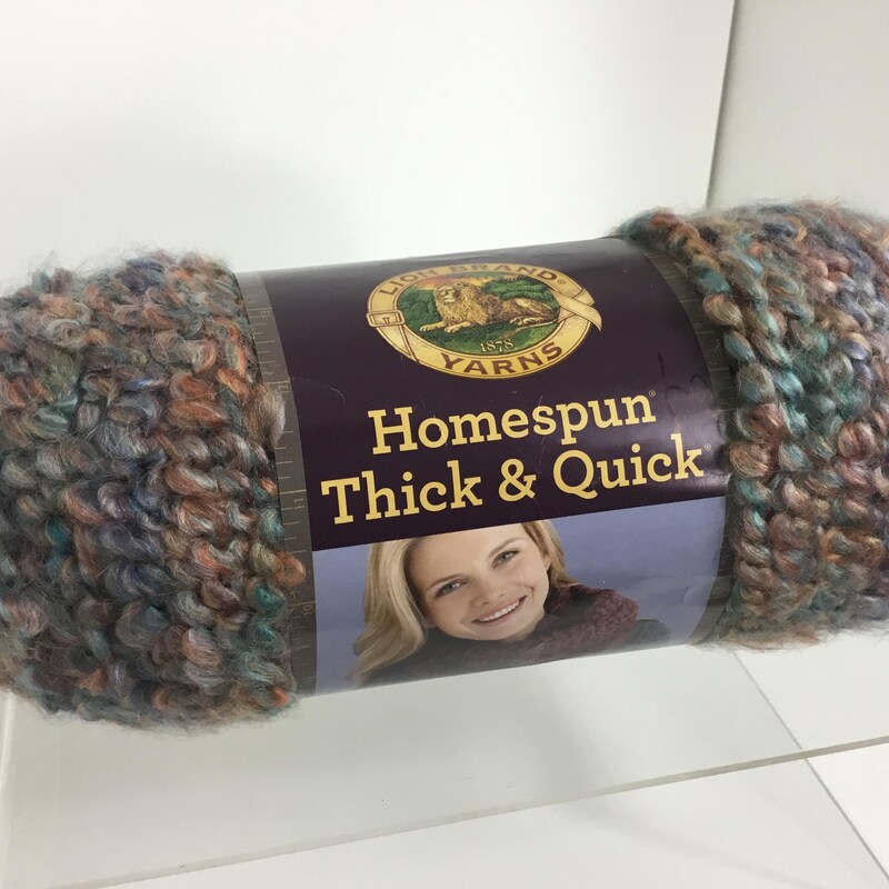 Lion Brand Homespun - Etsy