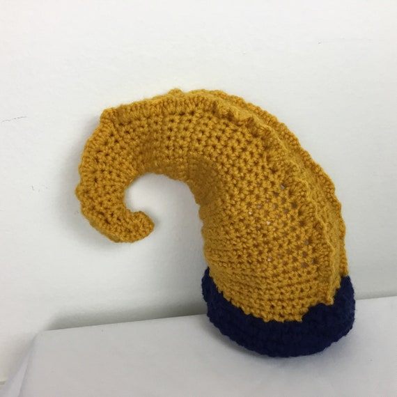 Handmade Crochet Child Jester Hat Baby 