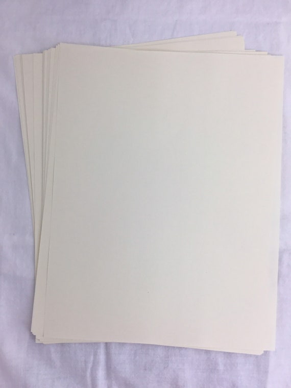 Southworth Fine Linen Paper 25 Piece 8-1/2 X 11 24lb Weight Watermarked  Choose White 