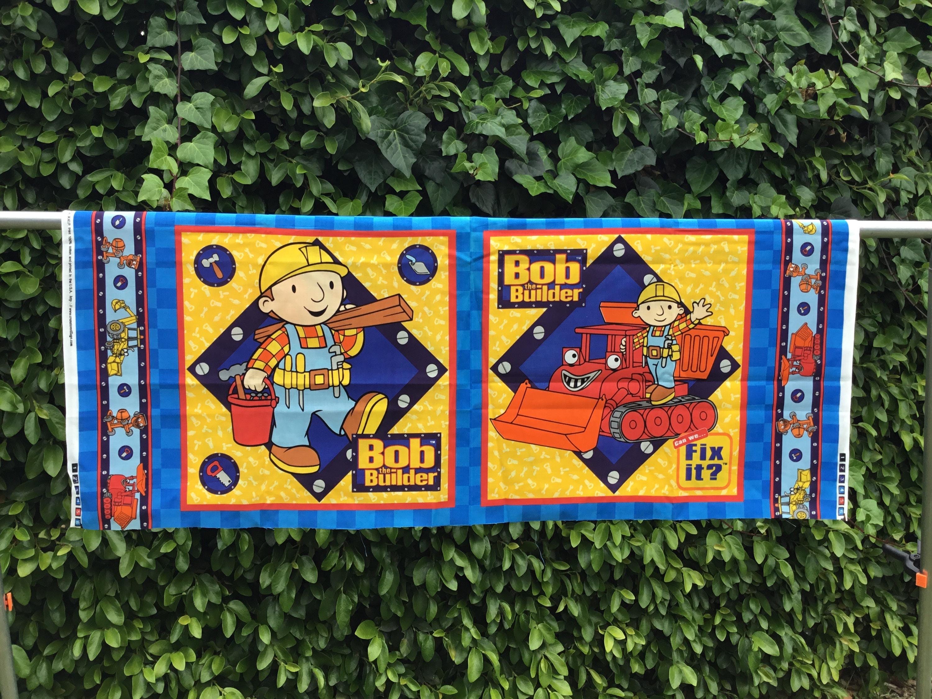 Bob the Builder and Friends Cotton Fabric 45