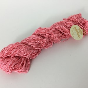 Noro Knitting Pink Yarn No.17 Yuzuru Japanese Viscose Yarn 50g 101 yards