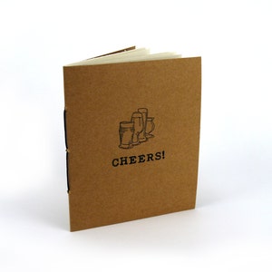 Beer Tasting Log Book