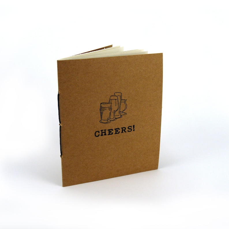 Beer Tasting Log Book Etsy