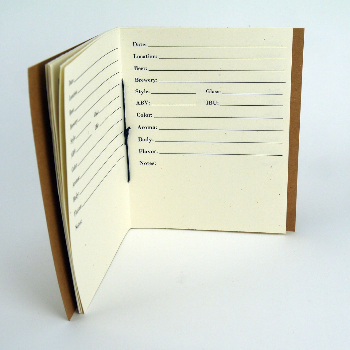 Beer Tasting Log Book Etsy
