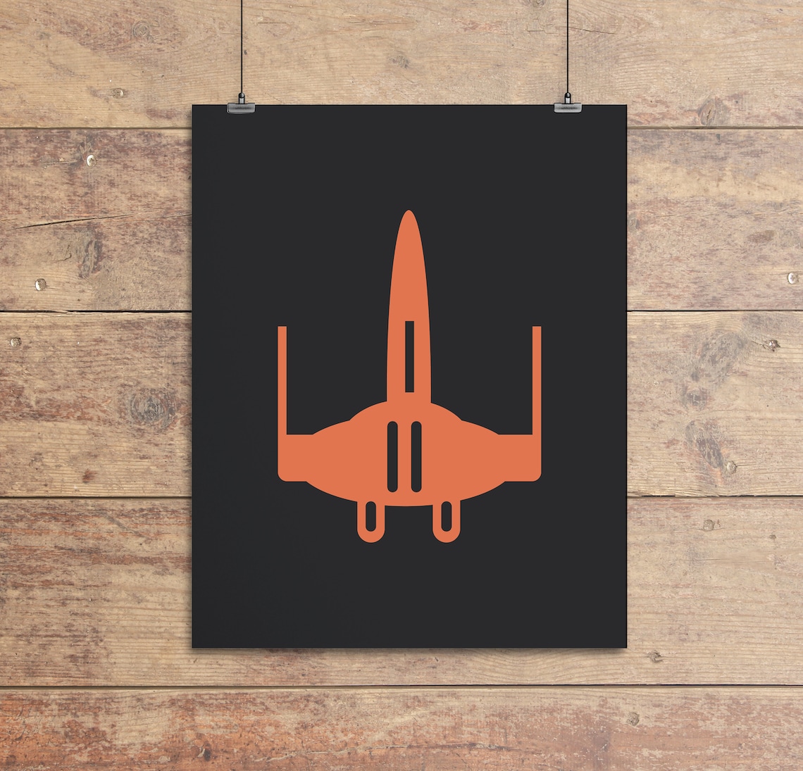 PRINTABLE Star Wars Art Wall Print Set of 3 Star Wars Decor Etsy