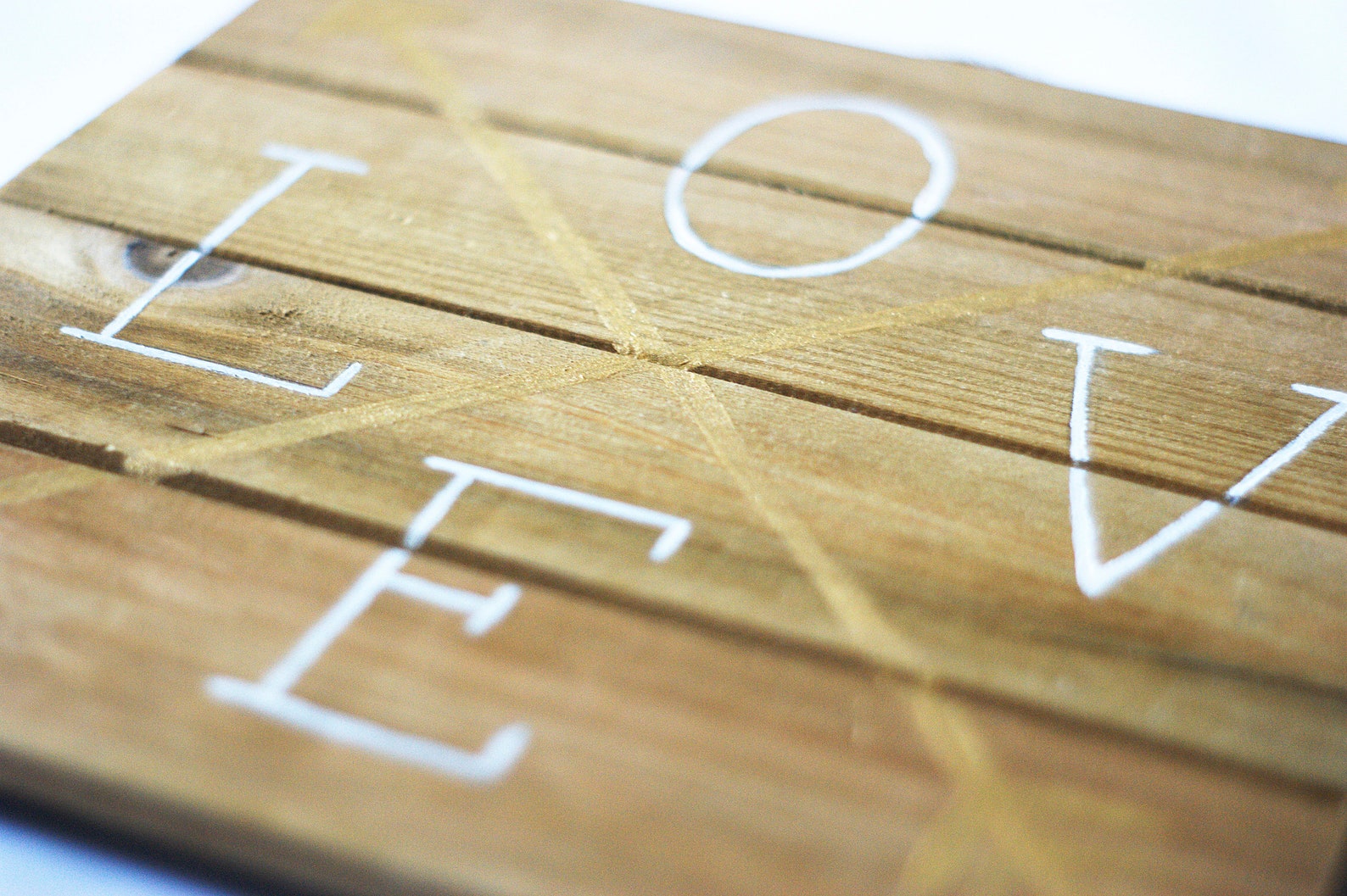 Home Decor Sign LOVE Wood Sign LOVE Wood Wall Art Rustic Etsy