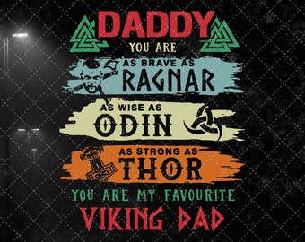 Download Viking Dad Svg Etsy