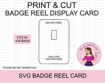 Download Badge Reel Card Svg Etsy