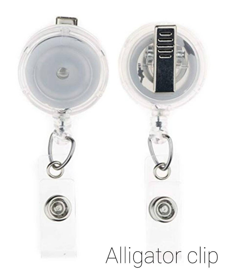 medical badge reel nurse badge reel NICU badge reel RN badge holder Nicu badge retractable ID badge holder