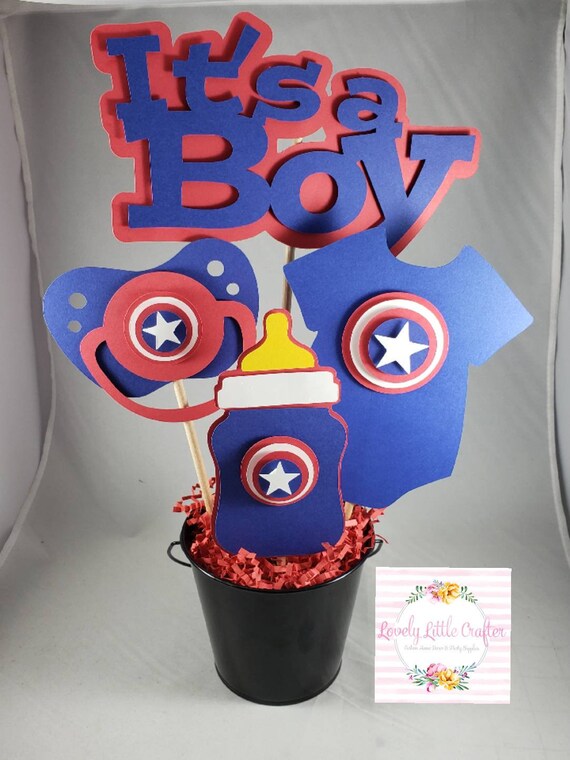 Superhero Shower Baby Shower Boy Baby Shower Superhero Etsy